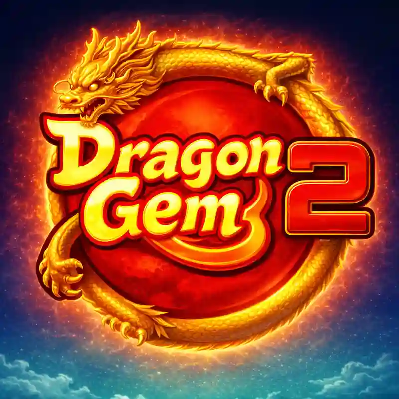 Dragon Gem 2 Slot Game Logo